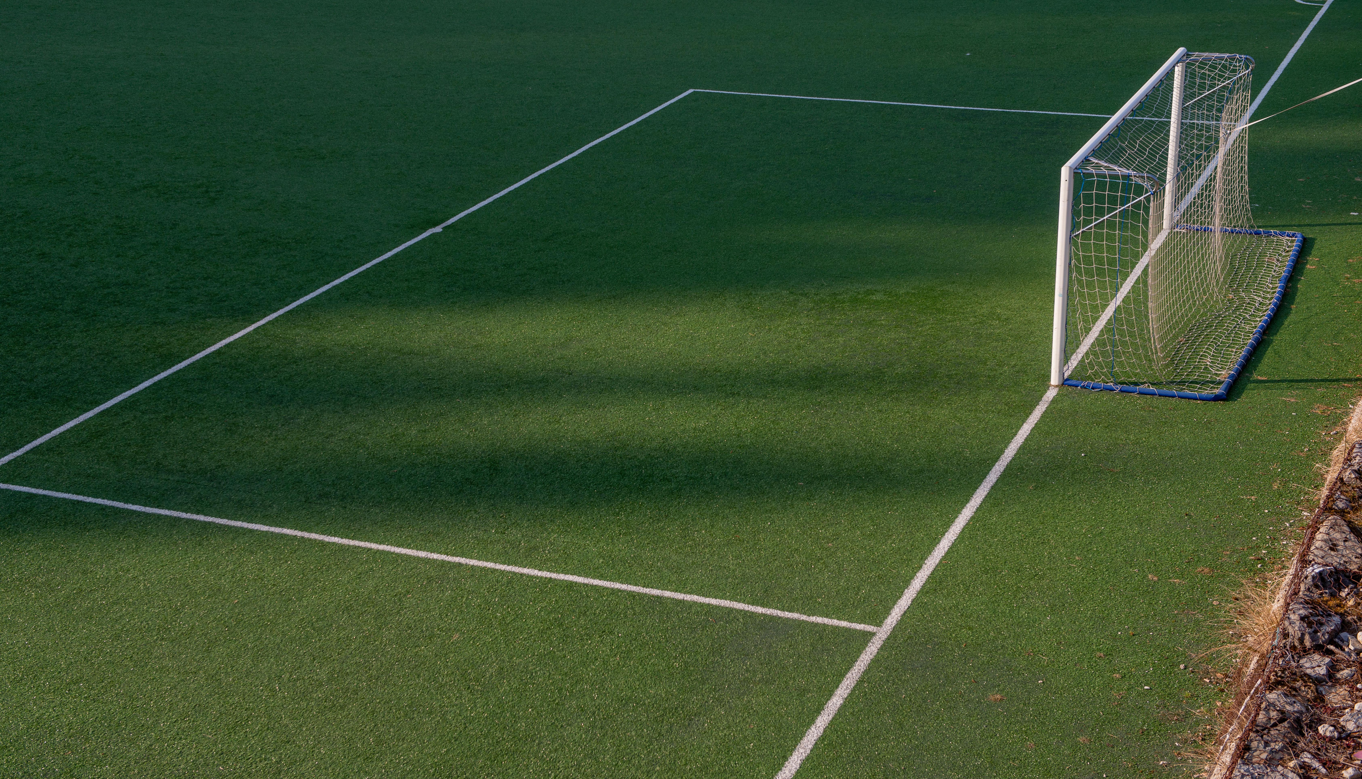 Synthetic Soccer Field